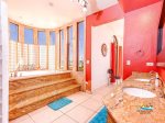 Serenity by the Sea San Felipe beachfront vacation rental - master bedroom full bathroom